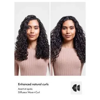 Sèche-cheveux Dyson Supersonic Nural Cheveux bouclés a frisés Édition Gifting 2025 Soie Ambrée - Daxaminus