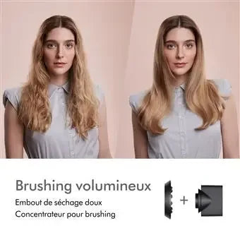 Sèche-cheveux Dyson Supersonic cheveux raides à ondulés Bleu de Prusse Cuivre - Daxaminus
