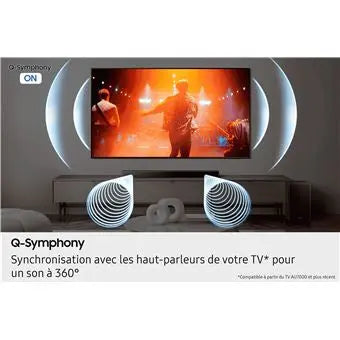 Barre de son Samsung B-Series HW-B660F 2025 Dolby Atmos 3.1Ch Noir - Daxaminus
