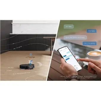 Robot aspirateur laveur Ecovacs T50 Pro Omni Gen2 - Daxaminus