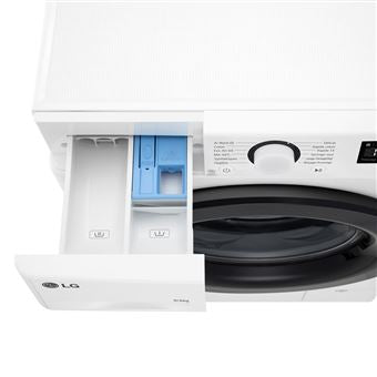 Lave-linge séchant LG F964R35WR 9 kg Blanc