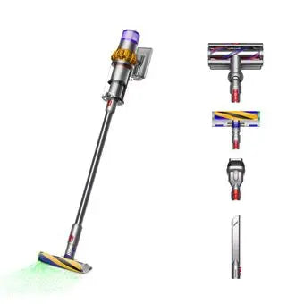 Aspirateur balai Dyson V15 Detect Absolute Gris et Violet - Daxaminus
