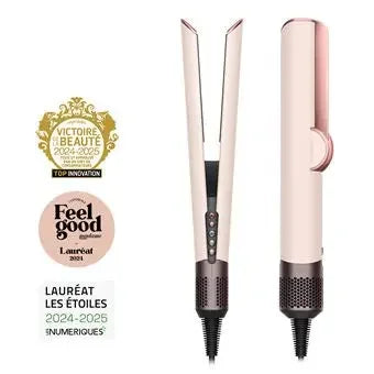 Lisseur Dyson Airstrait Rose Céramique - Daxaminus