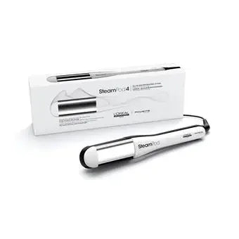 L'Oréal Professionnel Steampod 4 E3902600 White Hair Straightener and Curler - Daxaminus