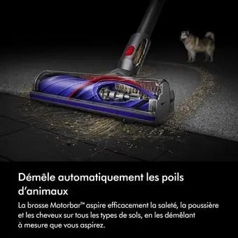 Aspirateur balai Dyson V8 advanced 130 W Gris anthracite - Daxaminus