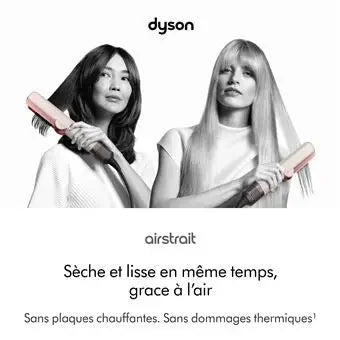 Lisseur Dyson Airstrait Rose Céramique - Daxaminus