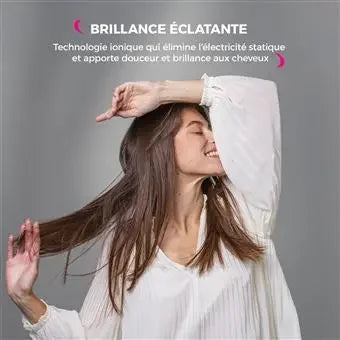 Sèche-cheveux Calor Air Motion Effet Coanda CF8C20C0 1 300 W Noir Or - Daxaminus