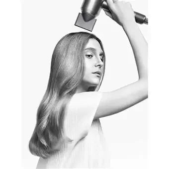 Sèche-cheveux Dyson Supersonic cheveux raides à ondulés Bleu de Prusse Cuivre - Daxaminus