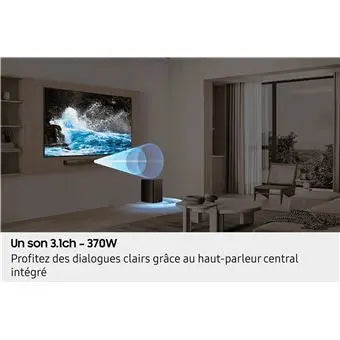 Barre de son Samsung B-Series HW-B660F 2025 Dolby Atmos 3.1Ch Noir - Daxaminus