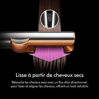 Lisseur Dyson Airstrait Rose Céramique - Daxaminus