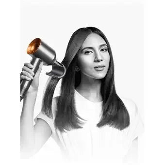 Sèche-cheveux Dyson Supersonic cheveux raides à ondulés Bleu de Prusse Cuivre - Daxaminus