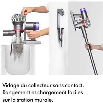 Aspirateur balai Dyson V8 advanced 130 W Gris anthracite - Daxaminus