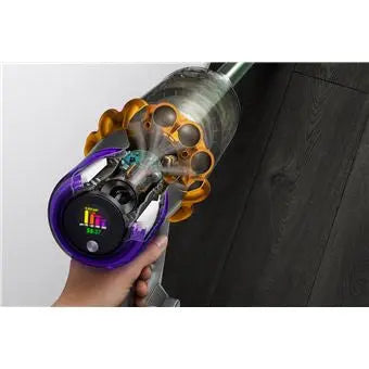 Aspirateur balai Dyson V15 Detect Absolute Gris et Violet - Daxaminus