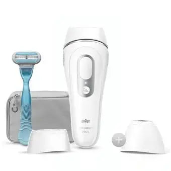 Appareil à lumière pulsée IPL Braun SilkExpertPro PL3121 - Speedroxy