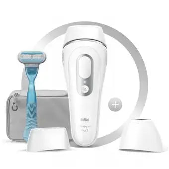 Appareil à lumière pulsée IPL Braun SilkExpertPro PL3121 - Speedroxy