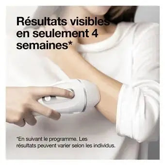 Appareil à lumière pulsée IPL Braun SilkExpertPro PL3121 - Speedroxy