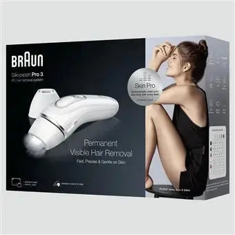Appareil à lumière pulsée IPL Braun SilkExpertPro PL3121 - Speedroxy