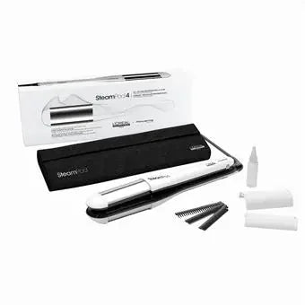 L'Oréal Professionnel Steampod 4 E3902600 White Hair Straightener and Curler - Daxaminus