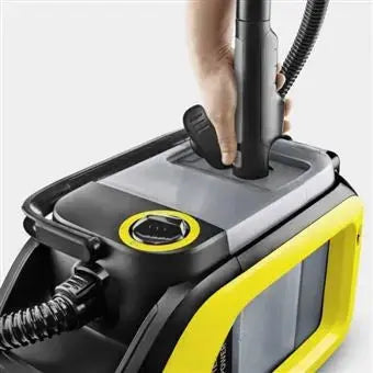 Balai Nettoyeur KARCHER Vapeur SE 318 avec Batterie Aspirateur Nettoyeur canapé moquette - Speedroxy