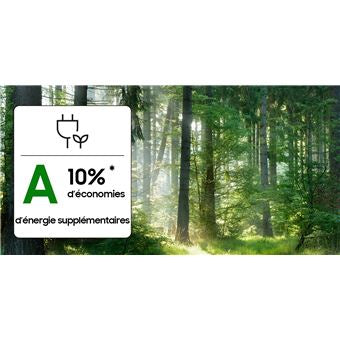 Lave-linge hublot Samsung WW90CGC04DAE 9 kg Blanc