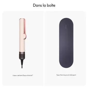 Lisseur Dyson Airstrait Rose Céramique - Daxaminus