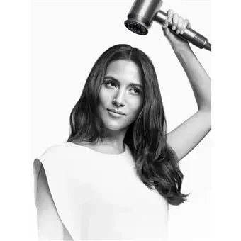 Sèche-cheveux Dyson Supersonic cheveux raides à ondulés Bleu de Prusse Cuivre - Daxaminus