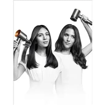 Sèche-cheveux Dyson Supersonic cheveux raides à ondulés Bleu de Prusse Cuivre - Daxaminus