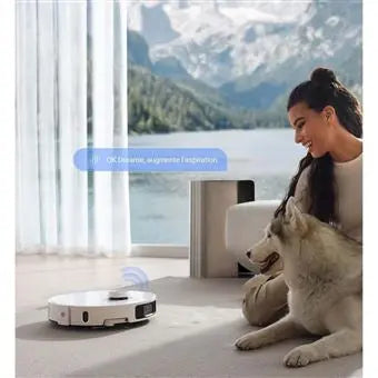 Aspirateur Robot Dreame L40s Pro Ultra White - Daxaminus