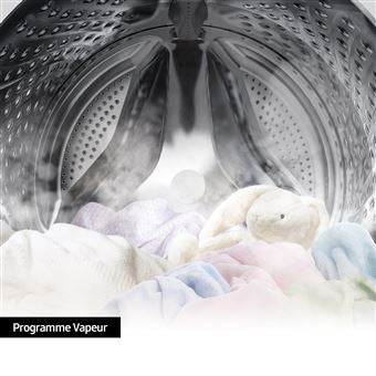 Lave-linge hublot Samsung WW90CGC04DAE 9 kg Blanc