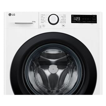 Lave-linge séchant LG F964R35WR 9 kg Blanc