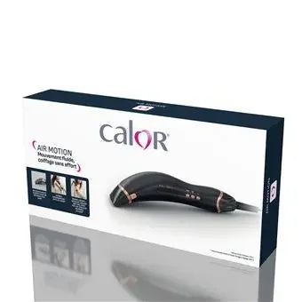 Sèche-cheveux Calor Air Motion Effet Coanda CF8C20C0 1 300 W Noir Or - Daxaminus